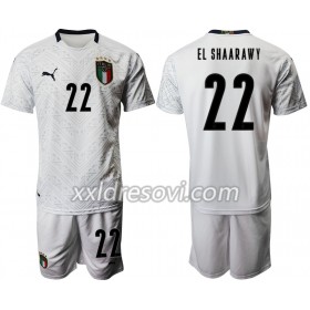 Italija Stephan El Shaarawy 22 Drugi Dječji Komplet Dresovi za Nogomet Euro 2020 (+ kratke hlače)